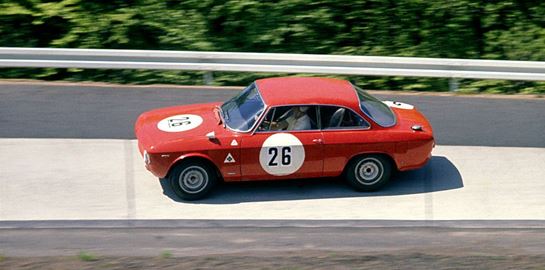 Alfa Romeo Giulia, η βασίλισσα των 60s