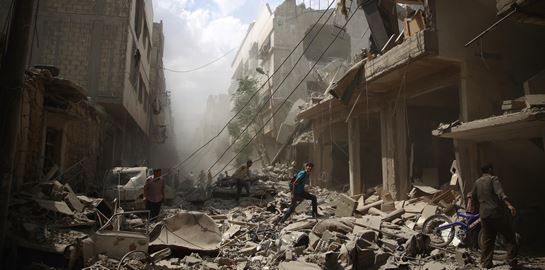 Η καραντίνα ήταν ένα ακόμα πλήγμα για τη λαβωμένη Συρία