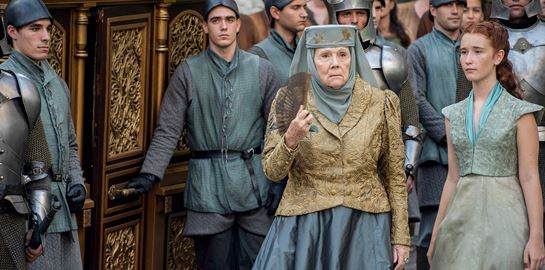Το &quot;αντίο&quot; του καστ του Game of Thrones στην Diana Rigg