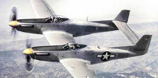 Το μοναδικό F-82 Twin Mustang που πετά ακόμη ψάχνει νέο πιλότο