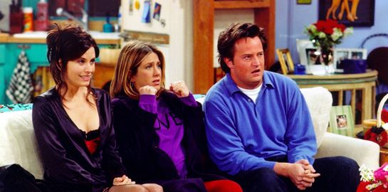 O Matthew Perry ήταν στα αλήθεια ερωτευμένος με την Jennifer Aniston