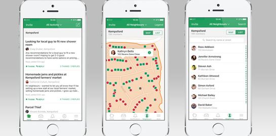 Το Nextdoor είναι τα social media στην εποχή της πανδημίας
