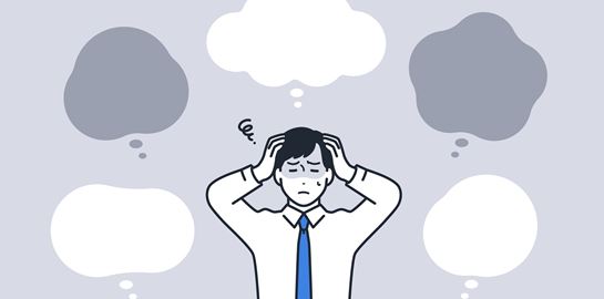 5 κόλπα για να μη σκέφτεσαι πολύ