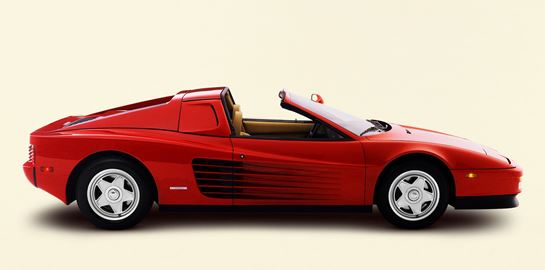 H γοητευτική ιδιαιτερότητα των Ferraris Pininfarina