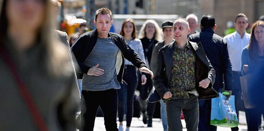 Tο Trainspotting επηρέασε (και) το αντρικό στυλ