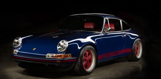 Η ασύγκριτη γοητεία της Porsche Singer