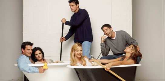 Τα Φιλαράκια και πώς να γράφεις τηλεοπτική ιστορία