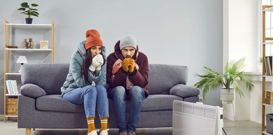 Οι λόγοι που αισθανόμαστε κρύο το σπίτι μας