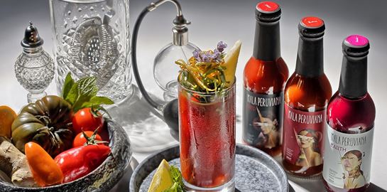 Καλύτερο Bloody Mary με Mala Peruviana