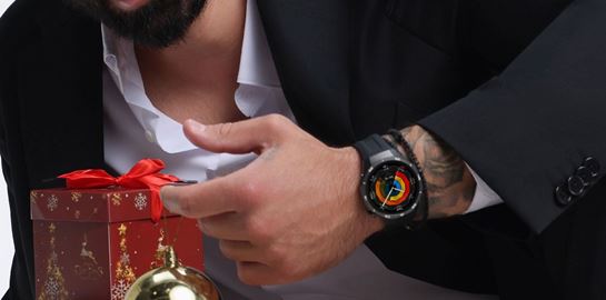 Το Huawei Watch GT 5 είναι η απόλυτη επιλογή για τα Χριστούγεννα
