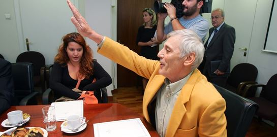 Ο Δημοσθένης Βεργής πήρε κυριολεκτικά μία ψήφο, το Twitter οργιάζει