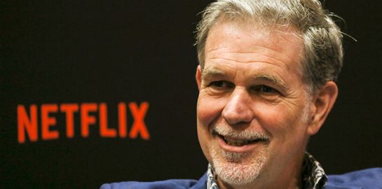 Reed Hastings: O ιδρυτής του Netflix άλλαξε τη βιομηχανία του θεάματος