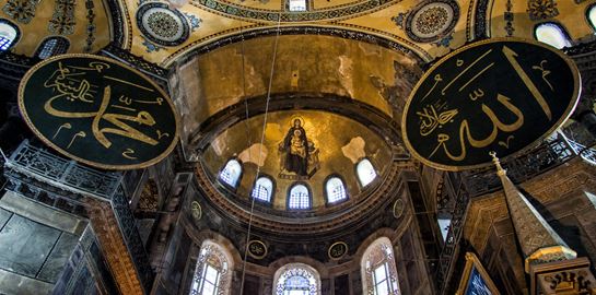 Η Αγία Σοφία και οι πραγματικές βλέψεις του Erdogan