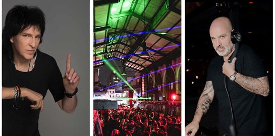 Expose Party, ο Τσαουσόπουλος φέρνει το πιο epic party της πόλης στη Βαρβάκειο Αγορά