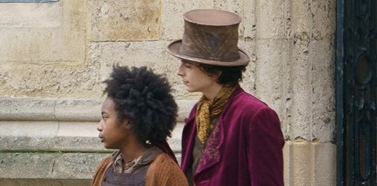 Timothée Chalamet σε Willy Wonka εκδοχή