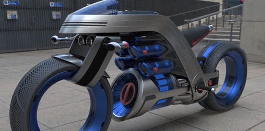 Το φουτουριστικό μέλλον των μηχανών έρχεται ακόμα πιο κοντά