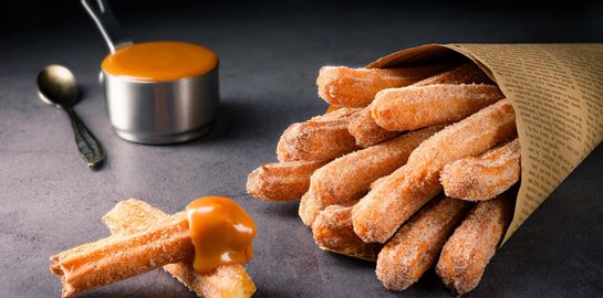 Εύκολα churros για καλύτερες μέρες