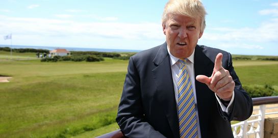 Donald Trump, o τρελός αυτοκράτορας