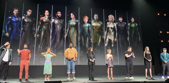 Ο Kit Harington θα παίξει στο Eternals της Marvel