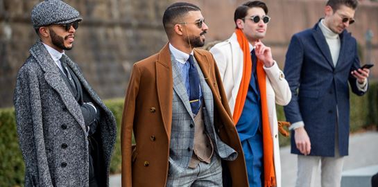 Οι τάσεις μόδας του επόμενου χειμώνα από το Pitti Uomo 97