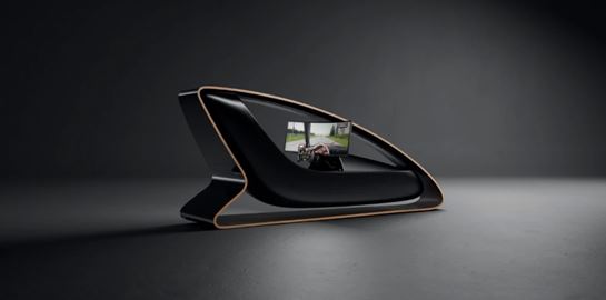 Αυτός ίσως είναι ο πιο κομψός εξομοιωτής αγώνων στον κόσμο