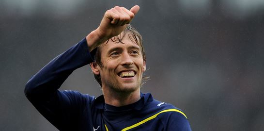 O Peter Crouch και όλα όσα του έμαθε η ζωή