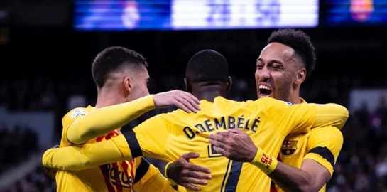 Η τέλεια καταιγίδα του Xavi στην Μαδρίτη