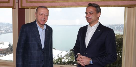 Δύο ξένοι στην ίδια πόλη Μητσοτάκης και Erdogan στην Πράγα