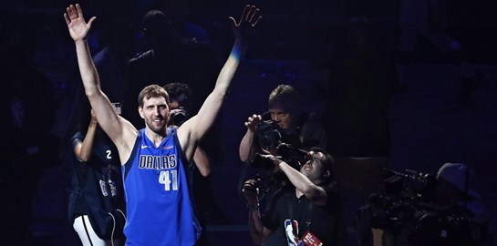 O Dirk Nowitzki και τα ρεκόρ της ζωής του