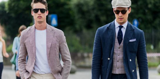 Σεζόν για λινό σακάκι