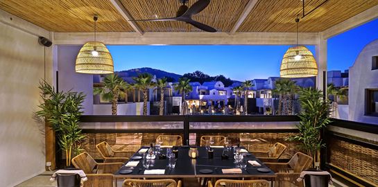 Zeffirino, από την Γένοβα στην Σαντορίνη