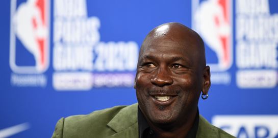 Ο Michael Jordan μόλις απέκτησε ένα από τα πιο γρήγορα αυτοκίνητα όλων των εποχών