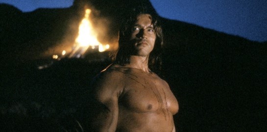 6 ασκήσεις μόνο χρειάζονται στο γυμναστήριο, και είναι του Arnold Schwarzenegger