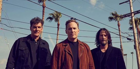 Δείτε τα νέα video clips της μπάντας του Keanu Reeves