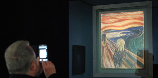 Επιστήμονες ανακάλυψαν γιατί ξεθωριάζει η "Κραυγή" του Edvard Munch