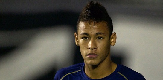 Όταν ο 17χρονος Neymar έκανε το ντεμπούτο του στη Santos