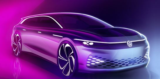 Η Volkswagen αποκάλυψε το φουτουριστικό ID Space Vizzion