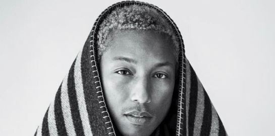 Ο Pharrell Williams είναι ο νέος δημιουργικός διευθυντής των αντρικών συλλογών Louis Vuitton