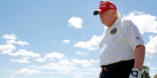 O Donald Trump έχει μία βοηθό για τον πιο απίθανο λόγο