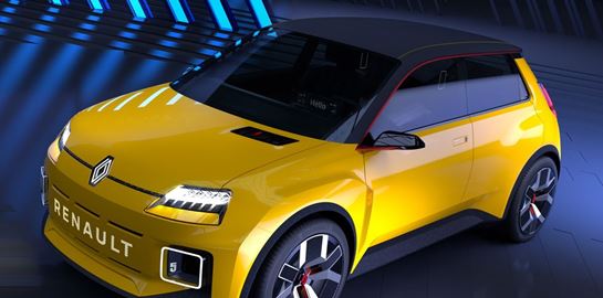 Το κλασικό Renault 5 επιστρέφει ηλεκτρικό