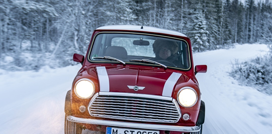 H θρυλική ιστορία του MINI Cooper