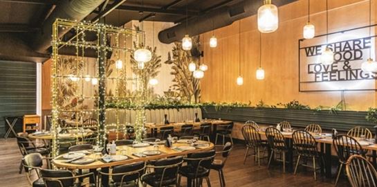 Zaatar, μία καρνιβορική όαση μέσα στην πόλη