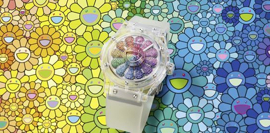 Ένα Hublot με την υπογραφή του Takashi Murakami