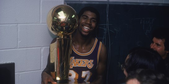 H μέρα που ο Magic Johnson επέστρεψε στο All Star Game