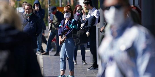 Κορονοϊός: 5.449 νέα κρούσματα