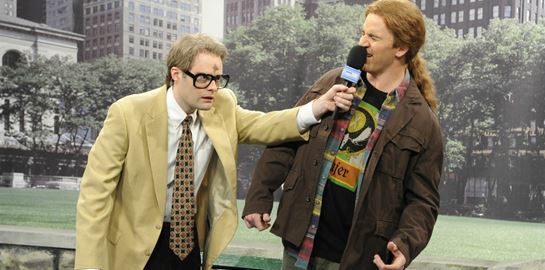 Bill Hader, ο αφανής ήρωας της κωμωδίας