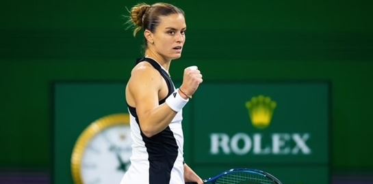 Η Rolex επεκτείνει τη μακρά παράδοσή της στο τένις με την ένταξη της Μαρίας Σάκκαρη στους Πρεσβευτές της