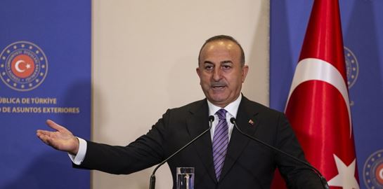 Αστείες δικαιολογίες Cavusoglu για το καψόνι στον Τζιτζικώστα
