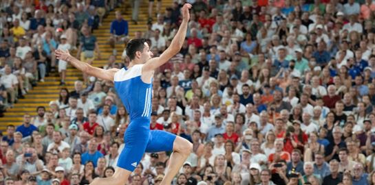 Μίλτος Τεντόγλου, πρωταθλητής Ευρώπης με άλμα ρεκόρ