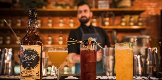 Christmas the Sailor Jerry Way | Χριστούγεννα με Sailor Jerry, ένας άχαστος συνδυασμός